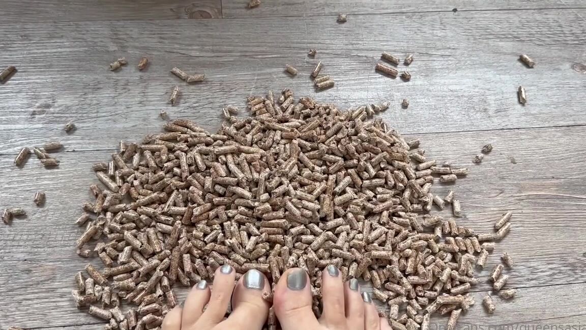 Equestrian Queen Sasja Luna Nicknamed Queensasjaluna 10 23 2024 Onlyfans Video Playing With My Bare Feet And Polished Toes In A Pile Of Pallets