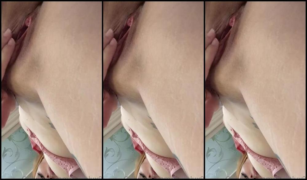 Leslie Lux Nicknamed Leslielux95 02 26 2022 Onlyfans Video Wanna Get Up Close And Personal With My Pussy