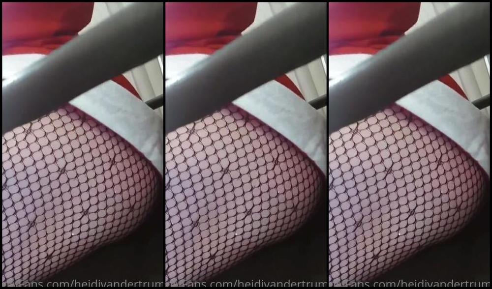 Heidi Foxx Nicknamed Heidivandertrump Onlyfans I Know You Would Do Anything To Get On That Good List