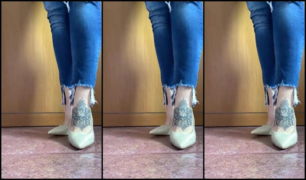 Pe Da Ale Nicknamed Pedaale Foot Fetish 01 17 2022 Onlyfans Video Exibicao Com Esse Salto Que Eu Amo My Favorite Shoes Baby