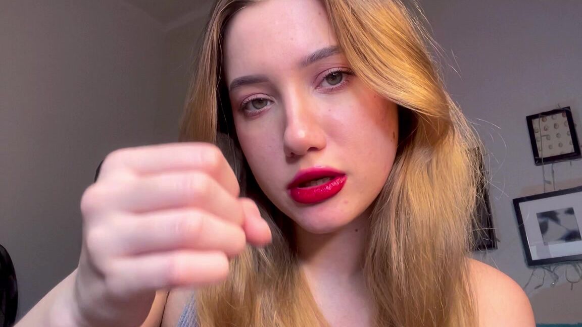 "Babyheavanian" ahegao, jerkoffinstruction, joigames, lipfetish, lipgloss, sfw Stop amp go stroking with eye contact manyvids