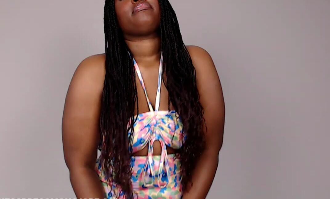 "UnfriendlyBlckHottie" arrogant woman, cheat, ebony female domination, home wrecker, humiliation new year no her manyvids