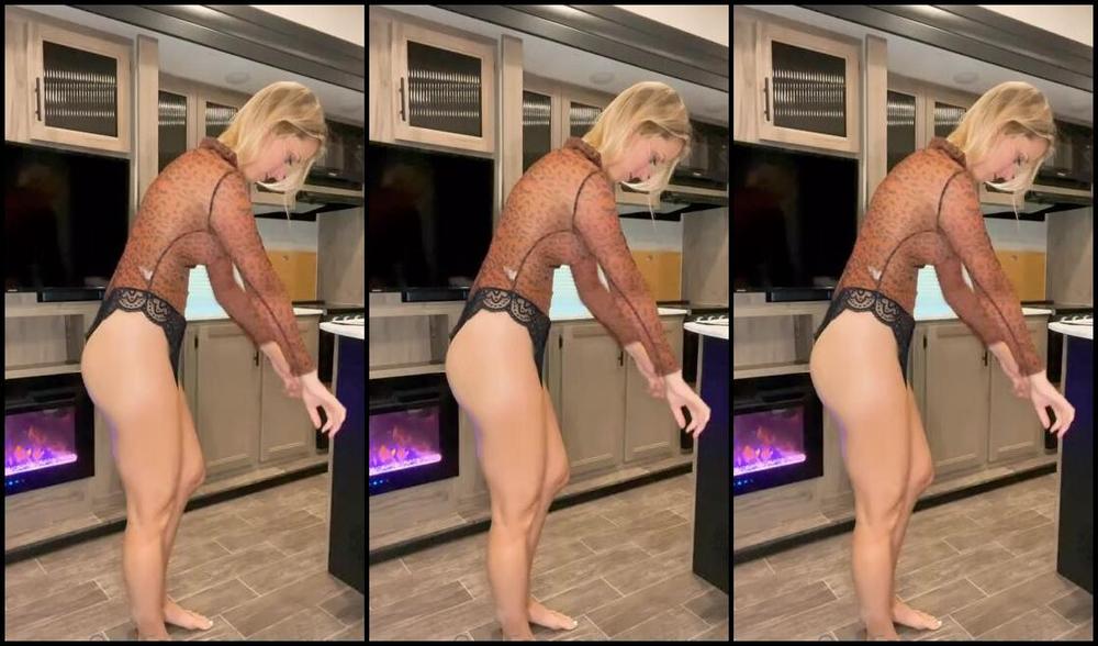 Vicky Stark Nicknamed Vickystark 05 27 2023 Onlyfans Video Leopard Print Lingerie Try On Tip Always Appreciated