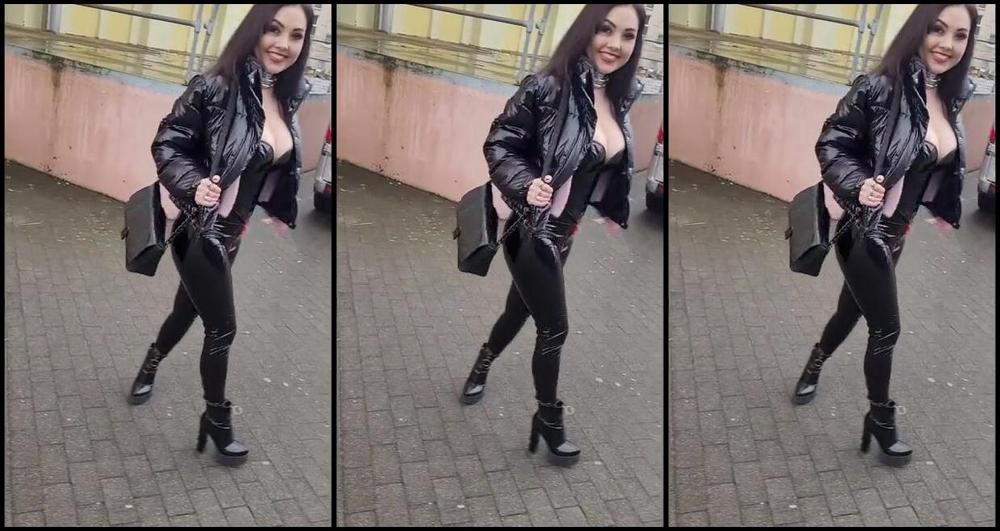 Sophie X Elodie Nicknamed Sophie X Elodie 05 01 2024 Onlyfans Video In Der Ffentlichkeit In Meinem Pvc Outfit