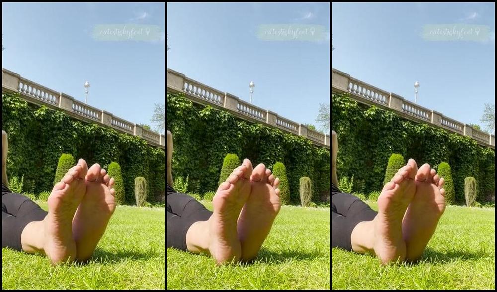 Maxi Rose Nicknamed Cutestickyfeet 06 08 2023 Onlyfans Video Presenting My Feet From Every Angle For Your Hungry Eyes