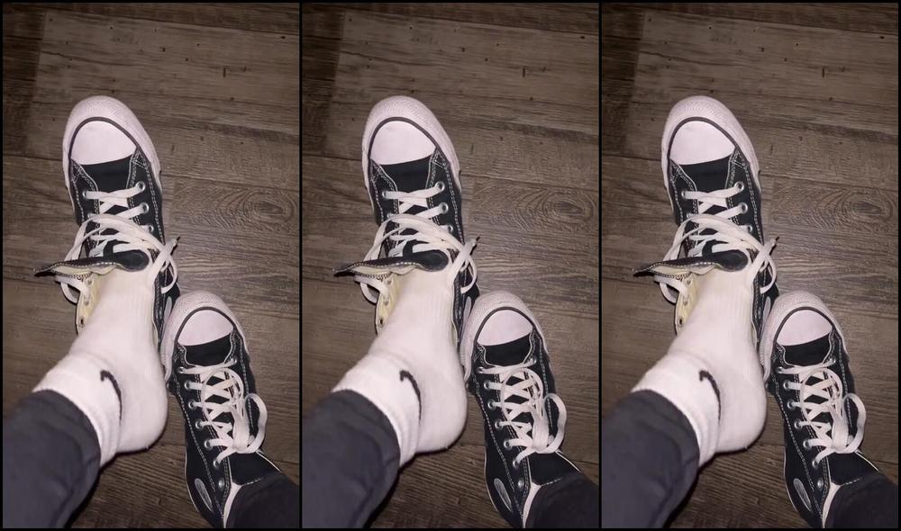 Thehappy Soles Nicknamed Thehappy Soles 01 06 2025 Onlyfans Video Love Love Love A Good Sock Peel After A Workout 1080P