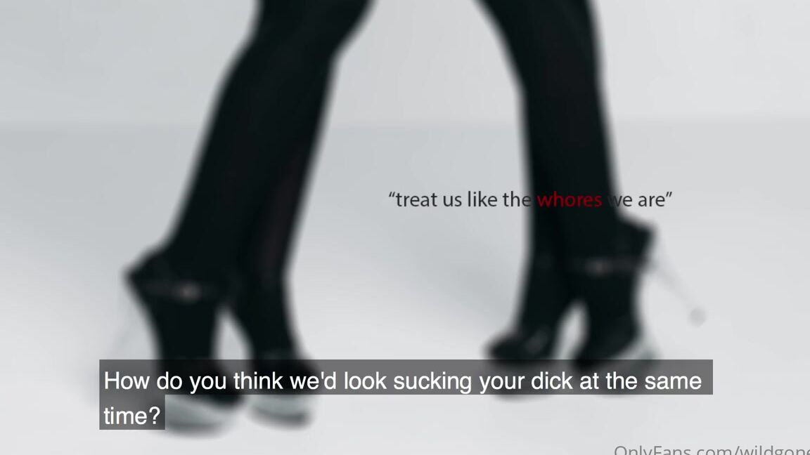 Wild Gone Wild Nicknamed Wildgonewild 11 11 2022 Onlyfans Video New Audio F4M Twin Sisters Joi Dick Sucking Nipple Play You Were Lurking On Your Friends