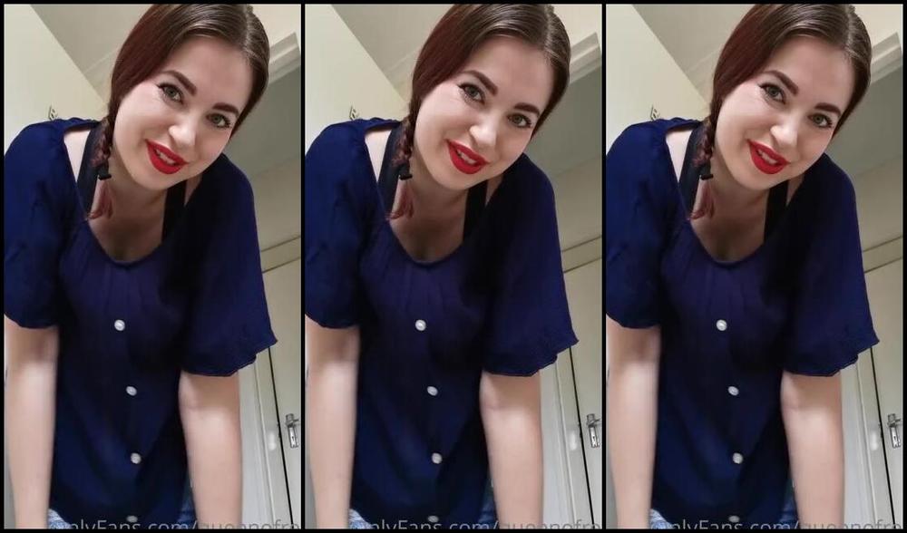 Goddess Trinity Nicknamed Queenofred 10 26 2021 Onlyfans Video Blue Jeans And My Favourite Pair Of Sandals Just Had To Be Shown To You