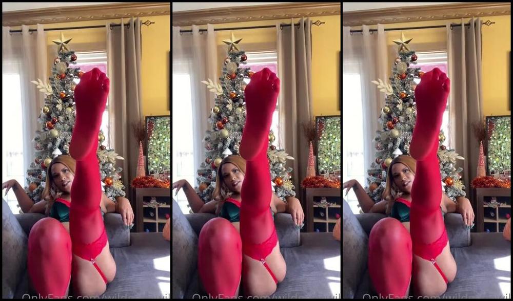 Wild Gone Wild Nicknamed Wildgonewild 12 25 2022 Onlyfans Video Amp Of Course Its Not Really Christmas Without Some Feet