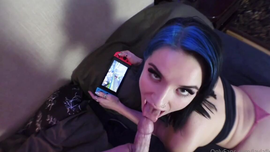 Layla Fleet Nicknamed Laylafleetof 01 27 2024 Onlyfans Video A Casual Friday Night Ih