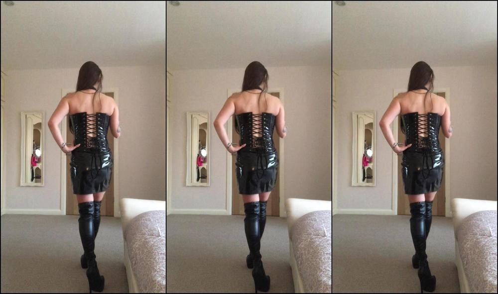 "SuzieLove212" boots, british, domination, high heels, pvc-vinyl FREE Bossing my Sub Around on the Phone manyvids
