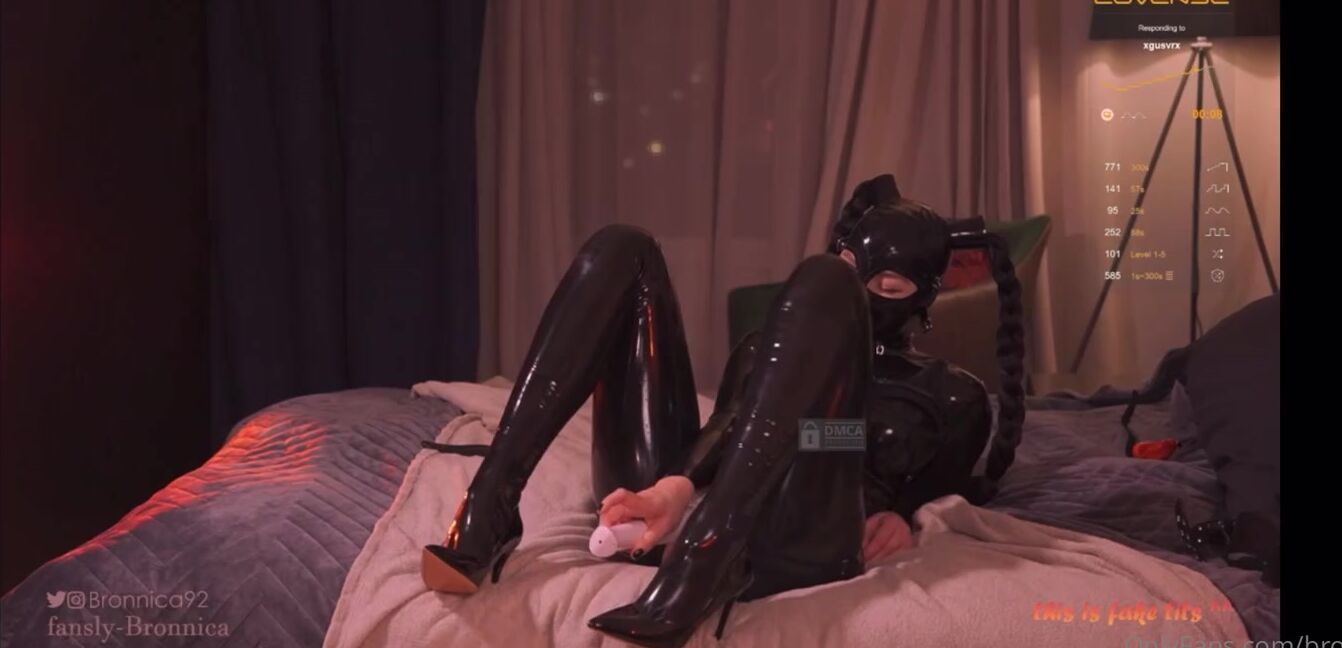Anna Bronnica Nicknamed Bronnica 02 24 2024 Onlyfans Video My Latex Addiction Some Moment From My Online Broadcasts See You Soo