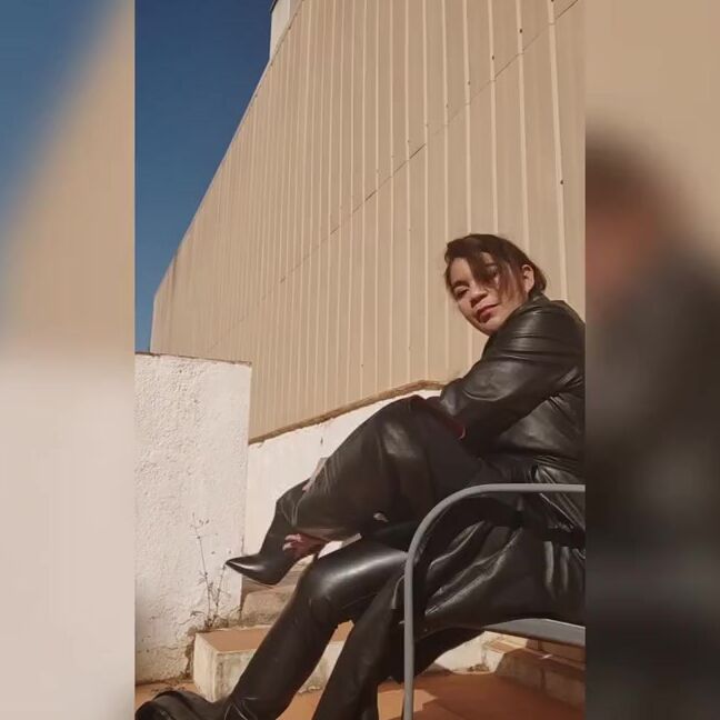 Reina Leather Nicknamed Reinaleather Onlyfans Outdoors Fun