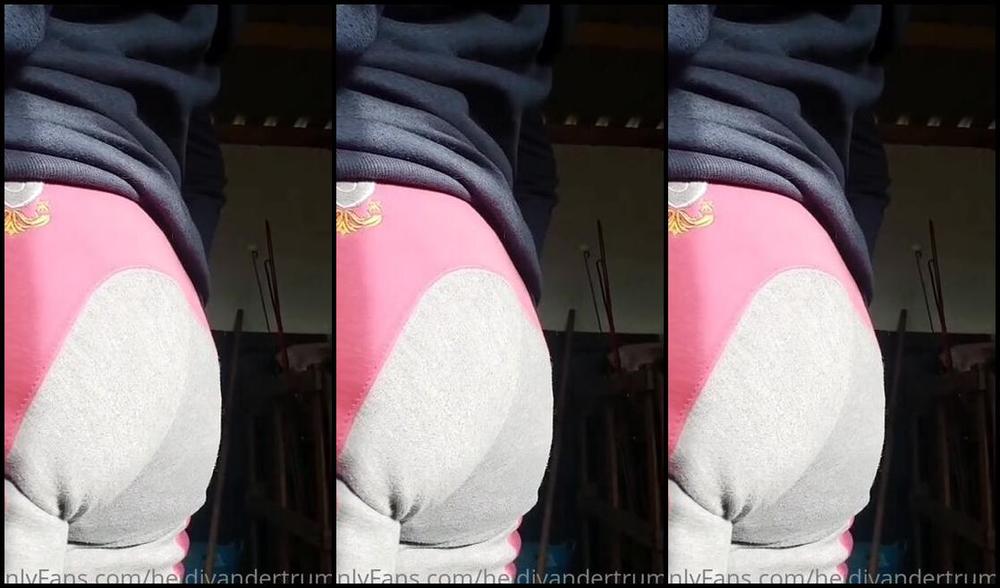 Heidi Foxx Nicknamed Heidivandertrump Onlyfans Typical Morning Down The Stables