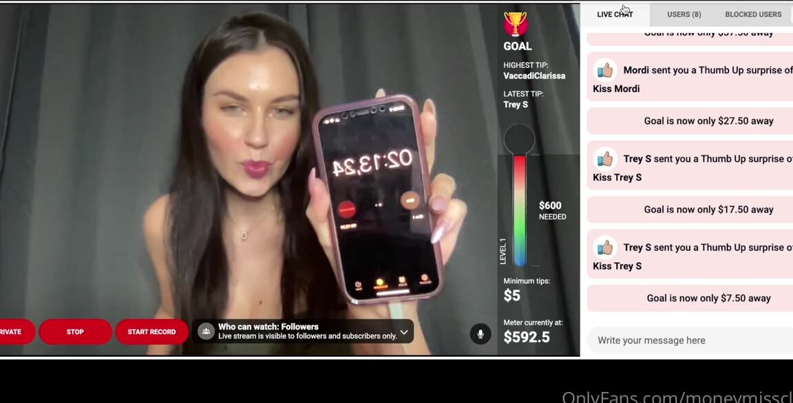 Moneymissclaaa7 Nicknamed Moneymissclaaa7 Onlyfans Timer Game 10 Every Minutethen Every 30 Secondsthen Every 20 Secondsthen Every 10 Seconds