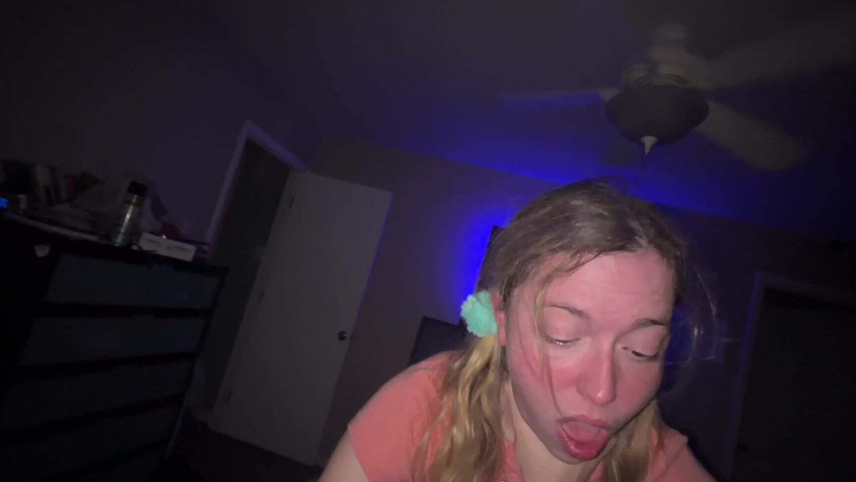 Whatgirlsdofordaddy Impromptu Night Scene Raw