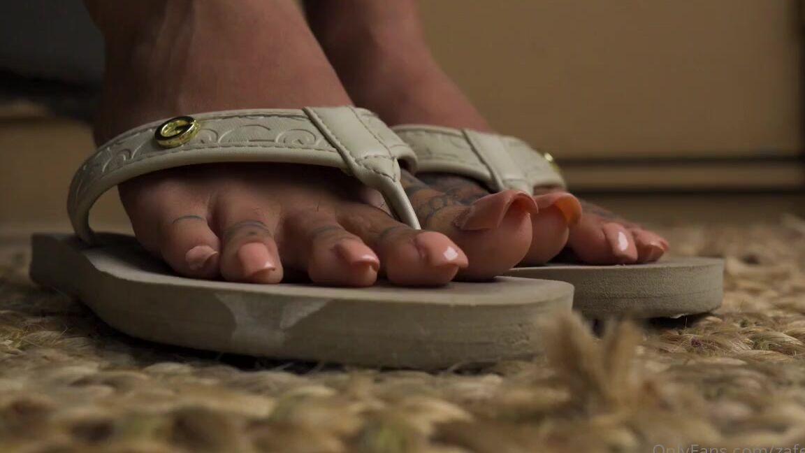Zafeet Nicknamed Zafeetllc 06 02 2025 Onlyfans Video Amazing Quality Of Sexy Feet In Flipflops