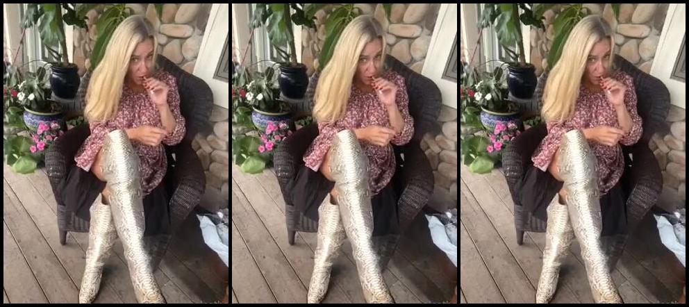 Alpha Leather Nicknamed Alphaleather 11 05 2024 Onlyfans Video Snakeskin Boots For The Win Jath