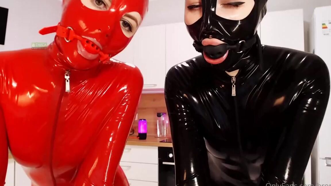 Anna Bronnica Nicknamed Bronnica 04 24 2021 Onlyfans Video Two Gags Part2 Model Sonia Black