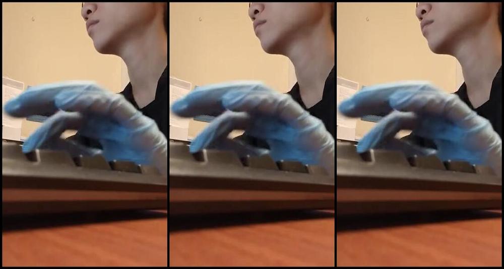 Mei Glover Nicknamed Meiglover 10 21 2024 Onlyfans Video What Better Way To Type Things At Work