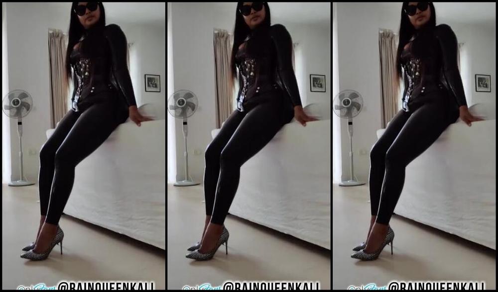 Queen Kali Rain Nicknamed Rainqueenkali 12 29 2021 Onlyfans Video Its Gonna Be One Of Those Days