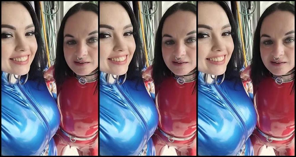 Sophie X Elodie Nicknamed Sophie X Elodie 05 28 2024 Onlyfans Video Zusammen Mit Thejdelicious In Latex