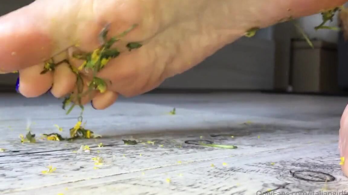 Italian Girlfriend Nicknamed Italiangirlfriend 07 19 2022 Onlyfans Video Bye Bye Tiny Flowers