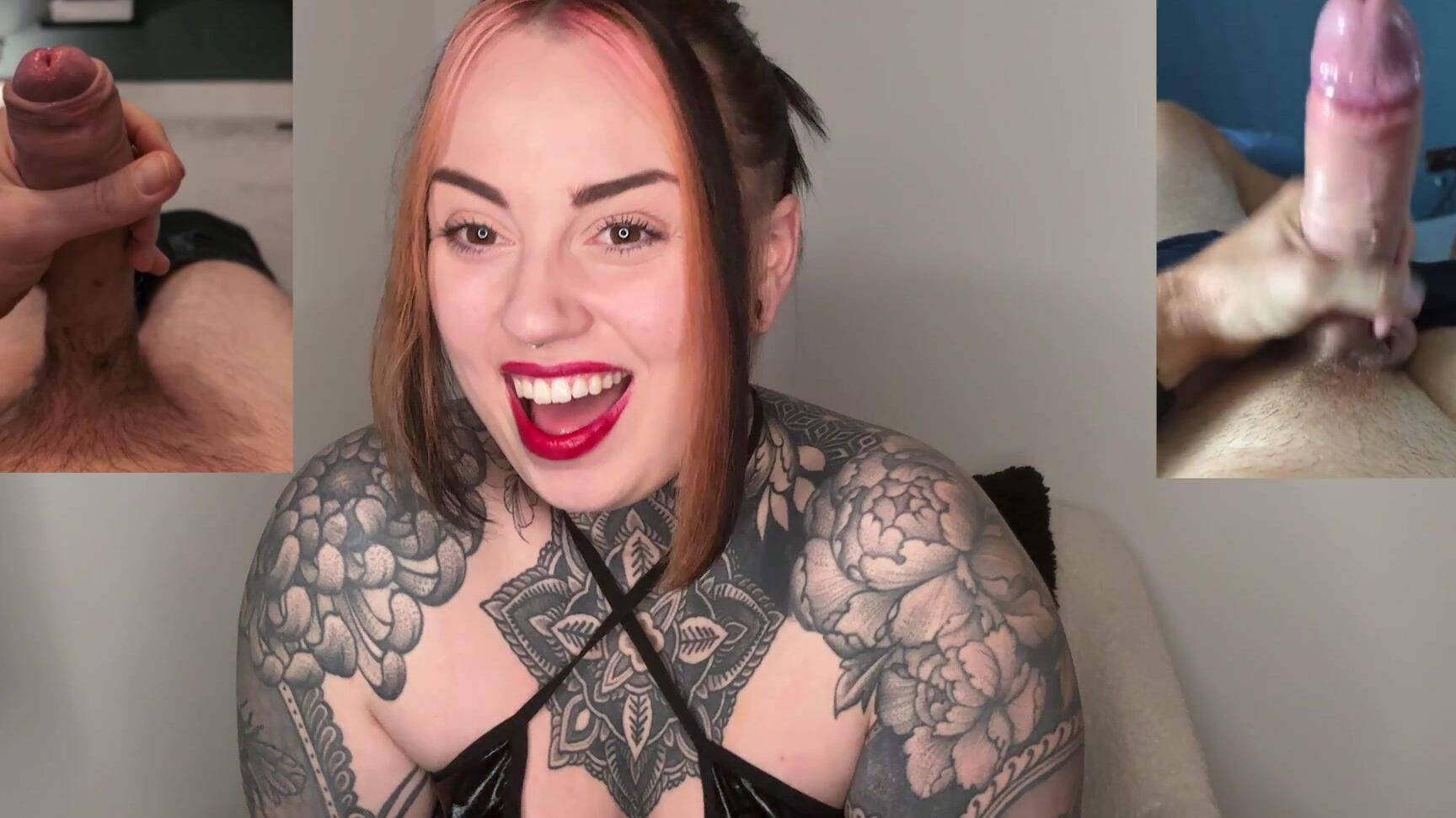 "MissValentina" femdom, femdompov, gayhumiliation, gayjerkoffinstructions, gaymasturbationinstructions Stroke Over Huge Cock manyvids