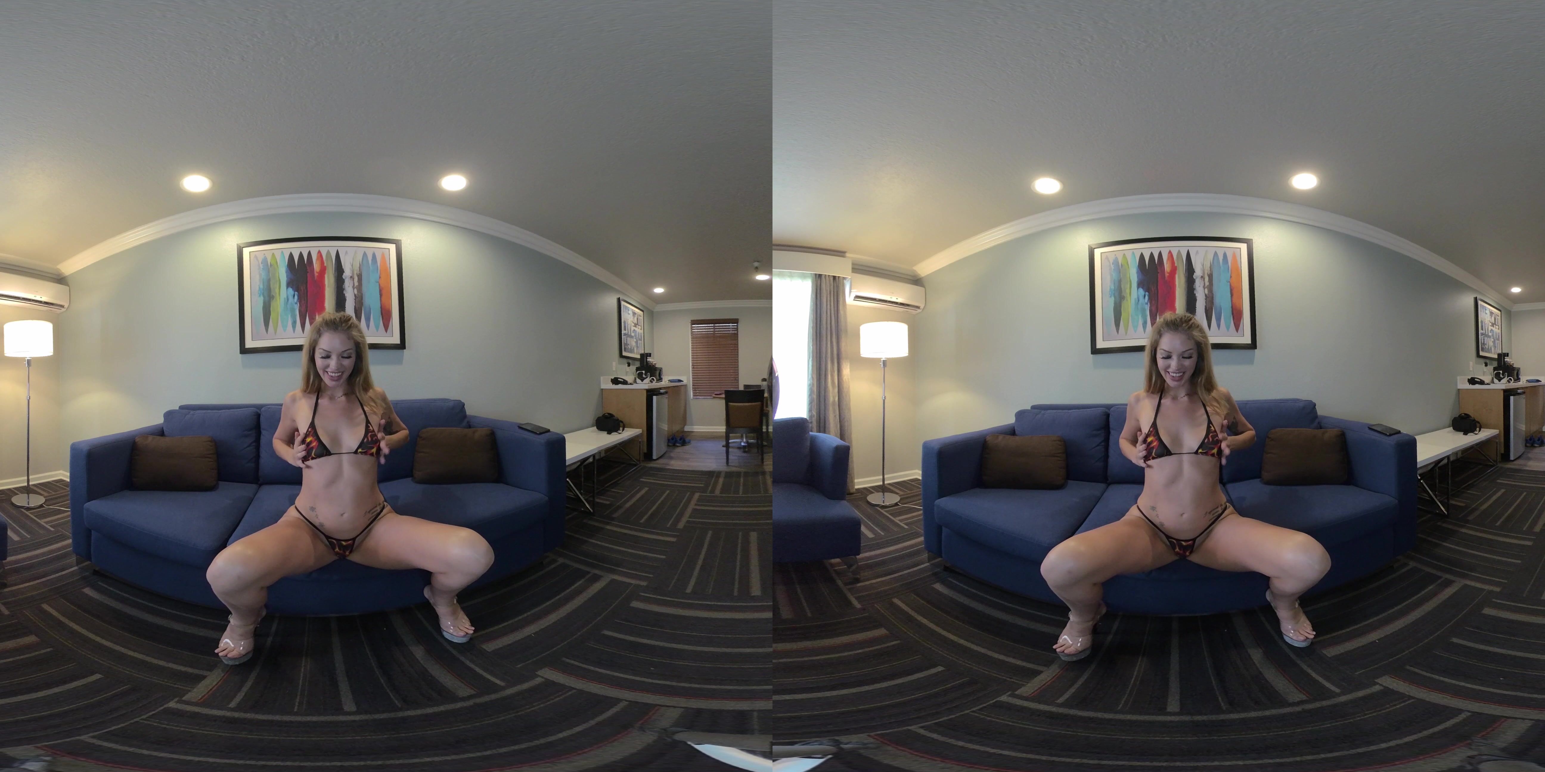 "TadPoleXXXStudio" 3d, bhm, preview, teaser, virtualreality VR 3D 1 MIN TEASER Leah fucks Tad Again manyvids