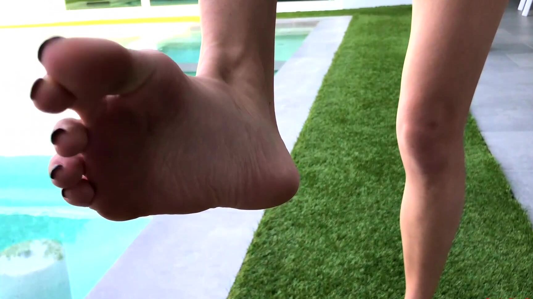 "Femdom Puppy Play" female domination, femdom pov, foot fetish, goddess worship, puppy play, sfw Onyx Kim Collars Her Roommate manyvids