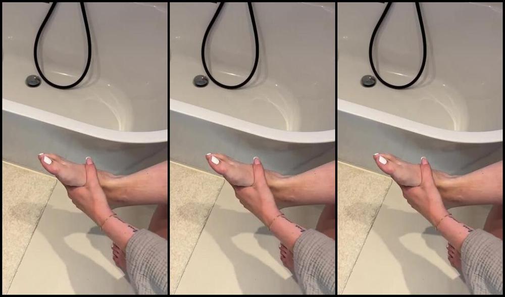 Letty Blondie Nicknamed Yourbest Blondie 05 22 2025 Onlyfans Video 4 Minutes Of Pure Softnessslow Sensual Touches As I Massage My Legs And Feet Taking