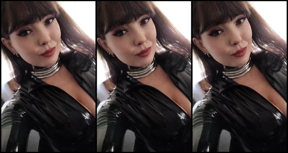 Sophie X Elodie Nicknamed Sophie X Elodie 02 09 2024 Onlyfans Video Selfievideo In Meinem Schwarzen Latexcatsuit