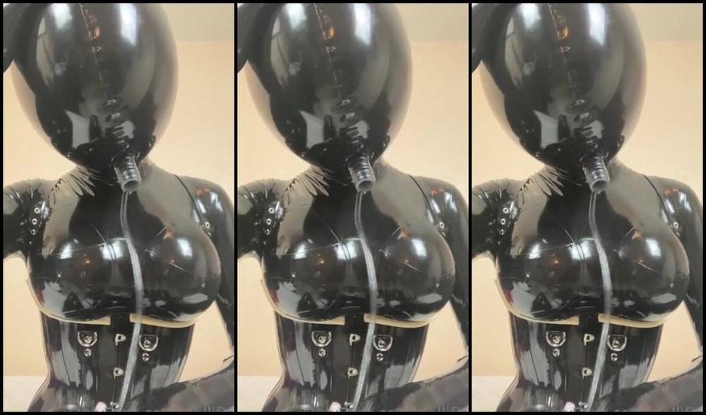 Dollified Nicknamed Dollified Onlyfans While Trying On All My Hoods I Wanted To See How Much I Could Pump