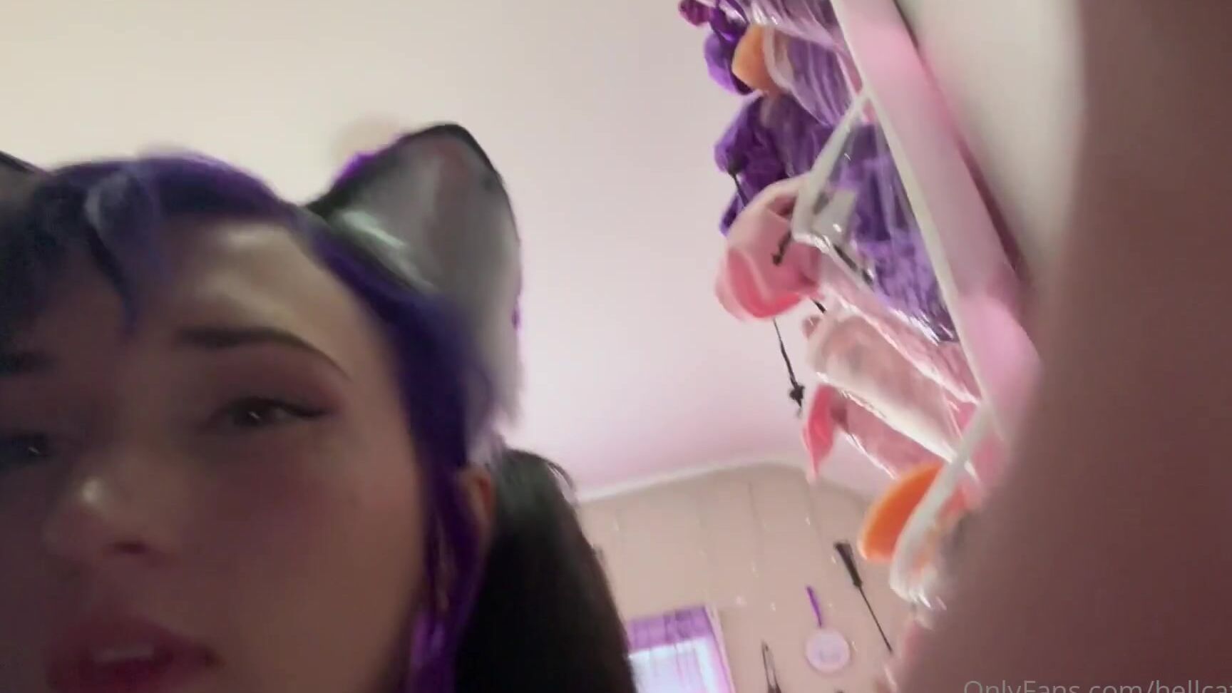 Hellcat Nat Nicknamed Hellcat Nat 09 27 2024 Onlyfans Video One Day I Was Just Getting Dressed As Normal