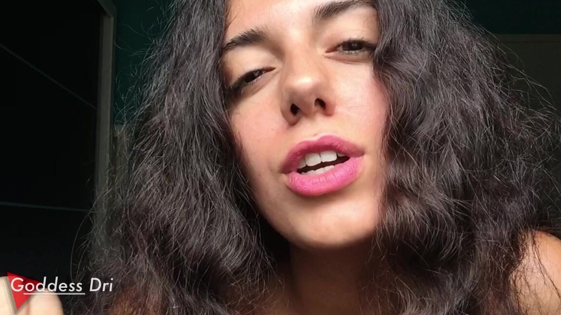 "GoddessDri" joi, cei, face fetish, femdom pov, eye contact Eye Fixation JOI CEI manyvids