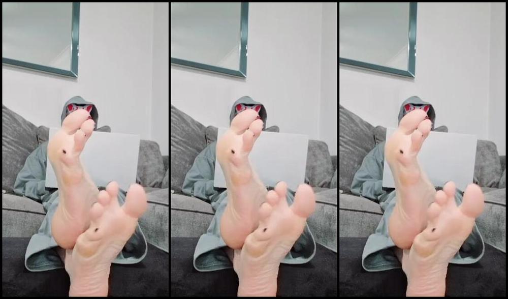 Morgans Soles Nicknamed Morganssoles15 11 01 2024 Onlyfans Video Pov I Ignore You While Teasing My Slipper Soft Soles