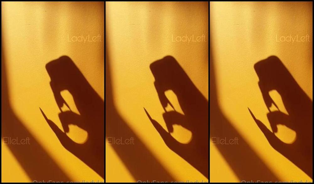 Lady Left Nicknamed Ladyleft 08 28 2021 Onlyfans Video Ooh Those Sounds Wait For It