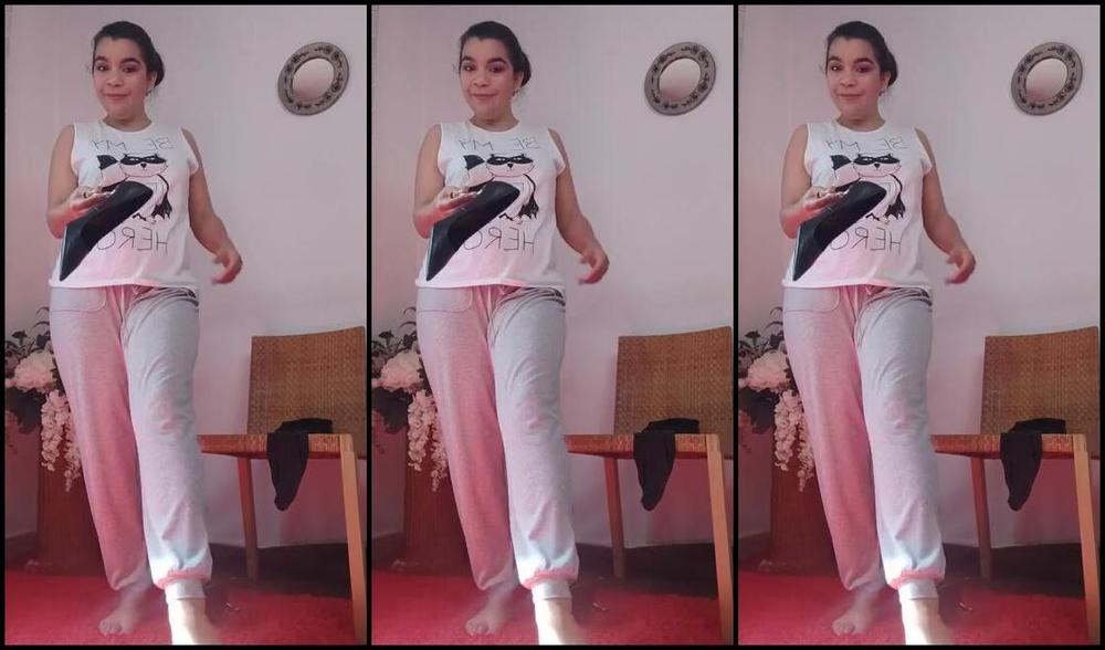 Reina Leather Nicknamed Reinaleather Onlyfans Transformation Step One