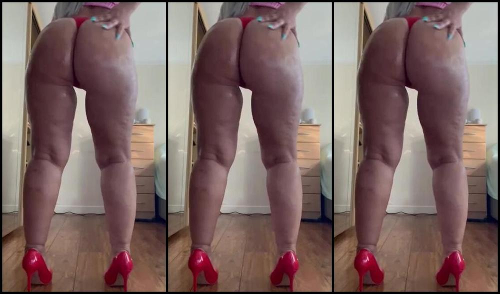Clappingqueen Nicknamed Clappingqueen 06 02 2024 Onlyfans Video Red Heels And Focus On My Thick Legs