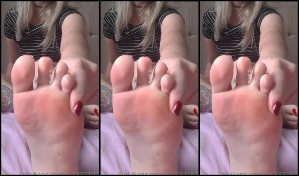 Misssexyfeet Nicknamed Misssexyfeet2 Foot Fetish 06 03 2020 Onlyfans Video Mouthwatering Hun Part