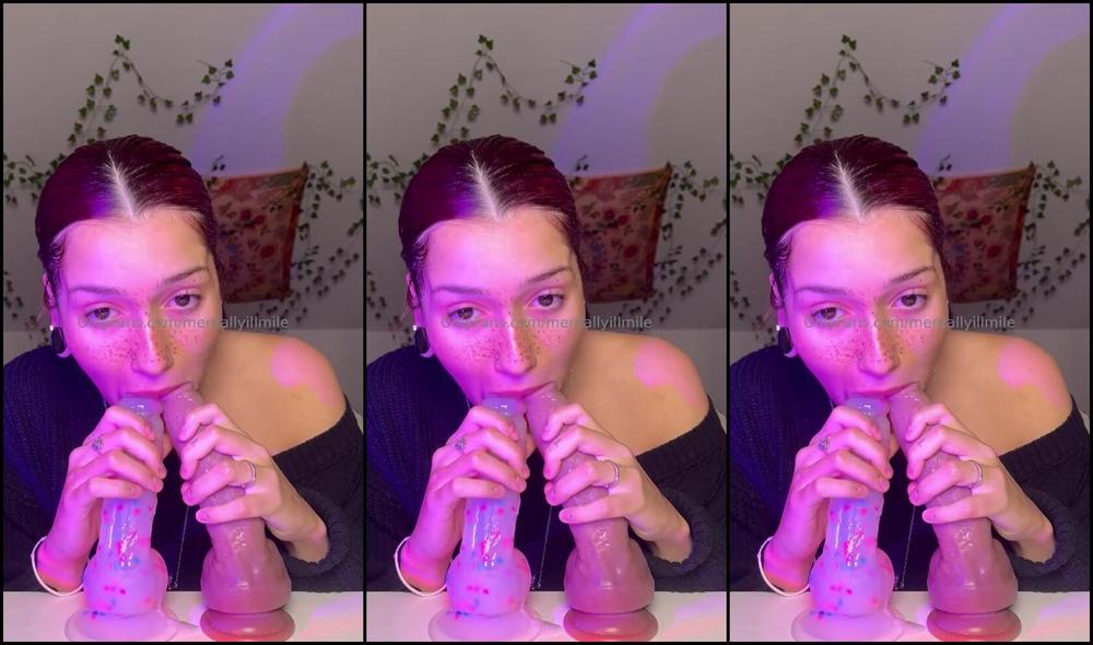 Mentallyillmile Nicknamed Mentallyillmile 09 11 2025 Onlyfans Video Id Love To Suck You And Your Friends Cock Just Like This Feeling My Throat Fill 1080P