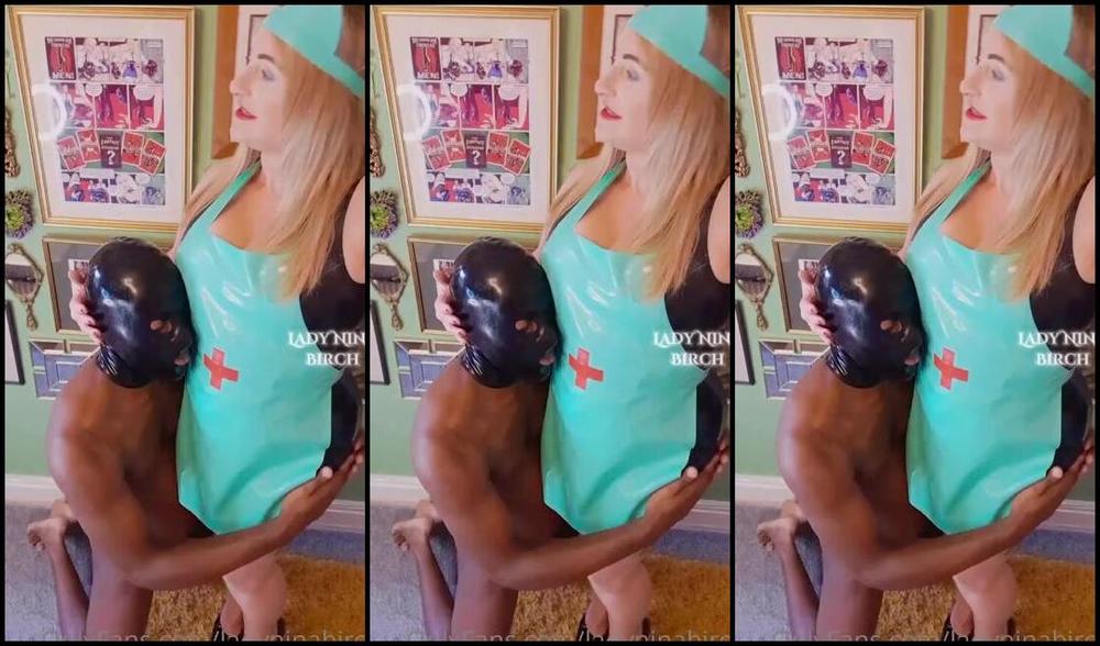 Lady Nina Birch Nicknamed Ladyninabirch Findom 05 07 2023 Onlyfans Video My Kinky Nurse Day With The Very Accommodating Patient Saint Bull