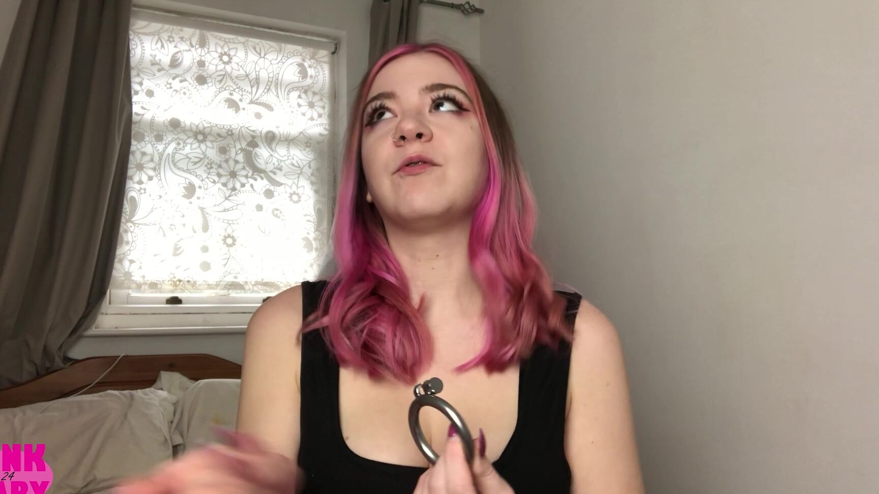 "pinkbaby24" femdom, chastity devices, key holding & chastity, british, chastity putting you in chastity manyvids