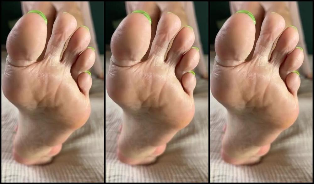 Maxi Rose Nicknamed Cutestickyfeet 04 04 2024 Onlyfans Video Joi With Green Toes And Soles In Your Face I Am Putting My Long