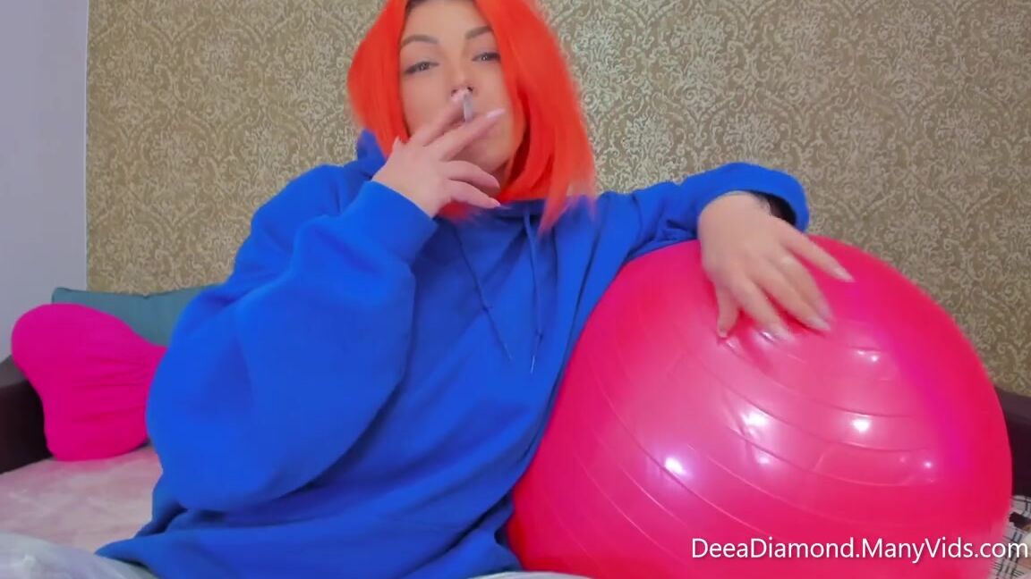 Deea Diamond Nicknamed Deeadiamond Onlyfans Do You Like Balloons Then Lets Have Fun
