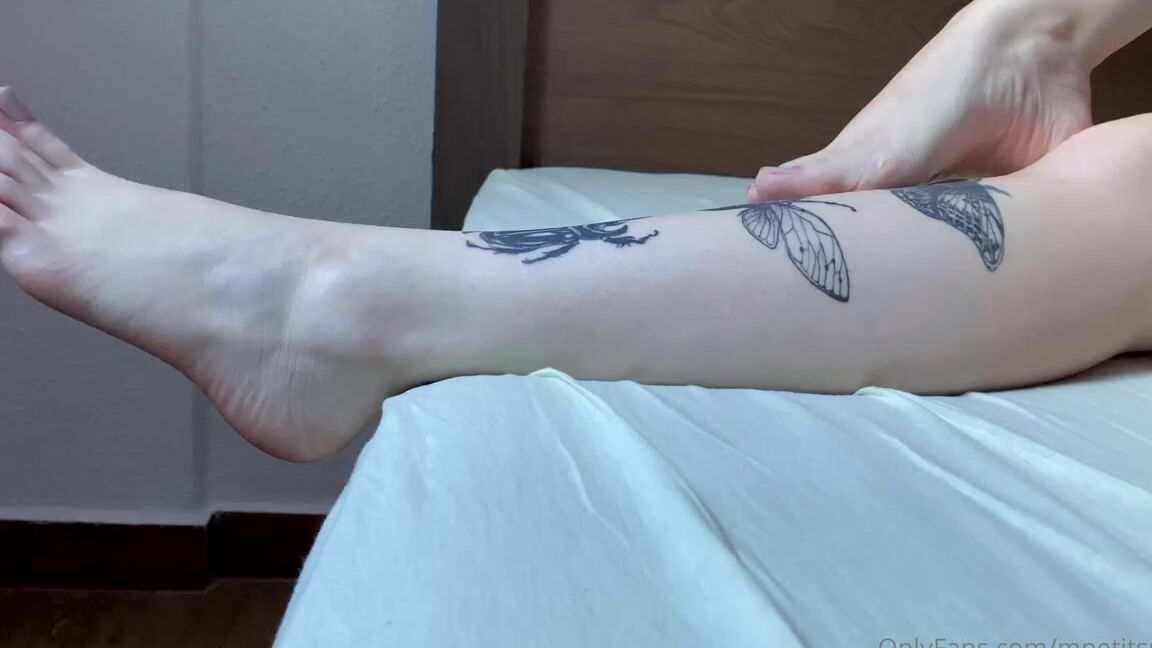 Mes Petits Pieds Nicknamed Mpetitspieds Onlyfans 11 21 2022 Video 660128