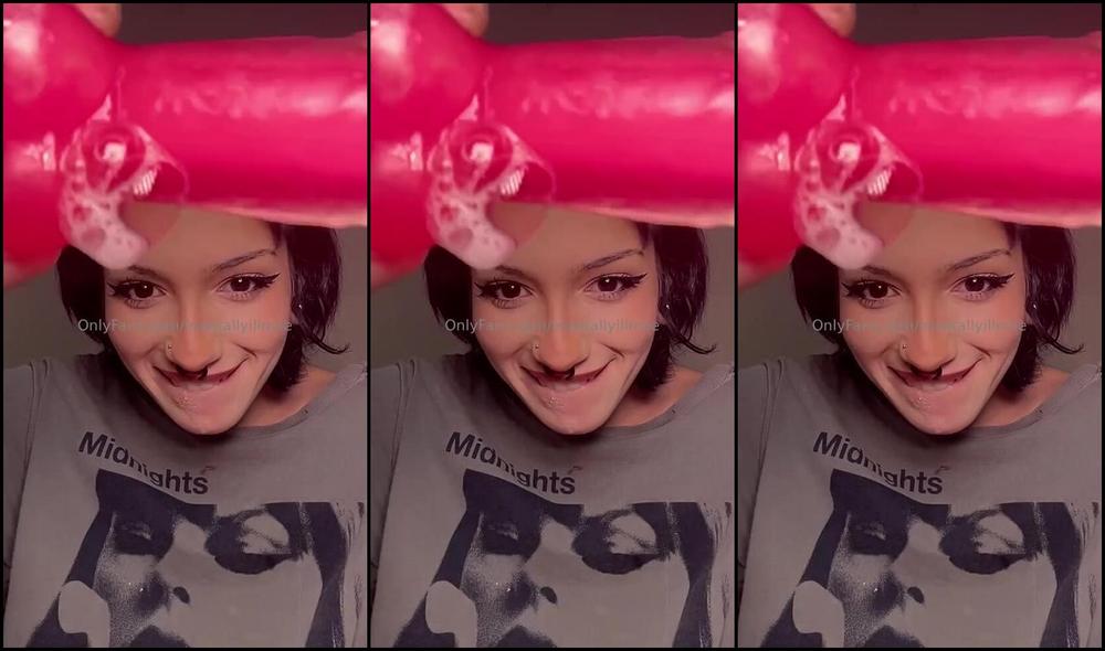 Mentallyillmile Nicknamed Mentallyillmile 02 27 2025 Onlyfans Video Your Sweet Toy Sucking It All Out 1080P