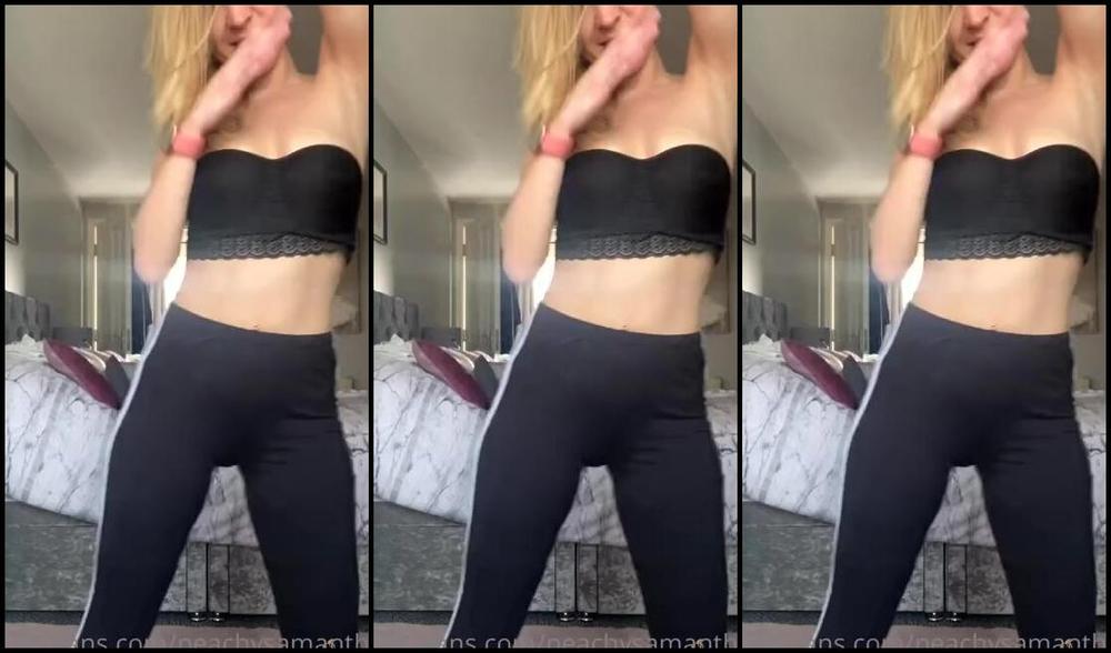 Peachy Samantha Nicknamed Peachysamantha Onlyfans Hope You Enjoyed My Randomness Today Something To Please You All Guessing My Second Video Wins