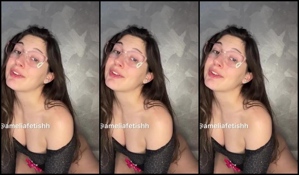 Ameliafetishh Nicknamed Ameliafetishh 06 13 2024 Onlyfans Video My Birthday Is Tomorrow You Guys Yayyyy I Am So Happy Its My Favourite Day