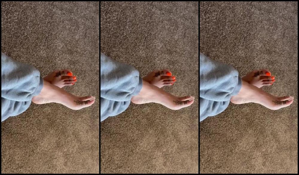 Zafeet Nicknamed Zafeetllc 03 28 2025 Onlyfans Video Dangling My Pretty Feet